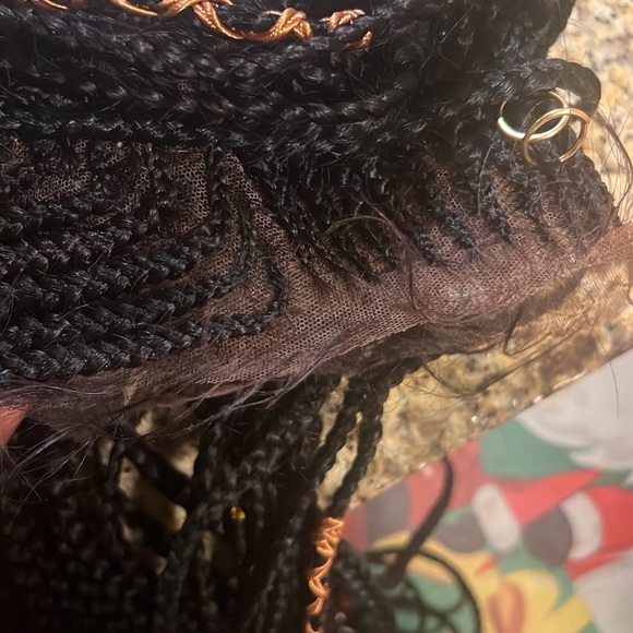 Full lace braided wig main image 11